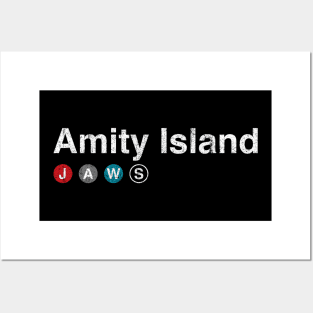 Amity Island Posters and Art